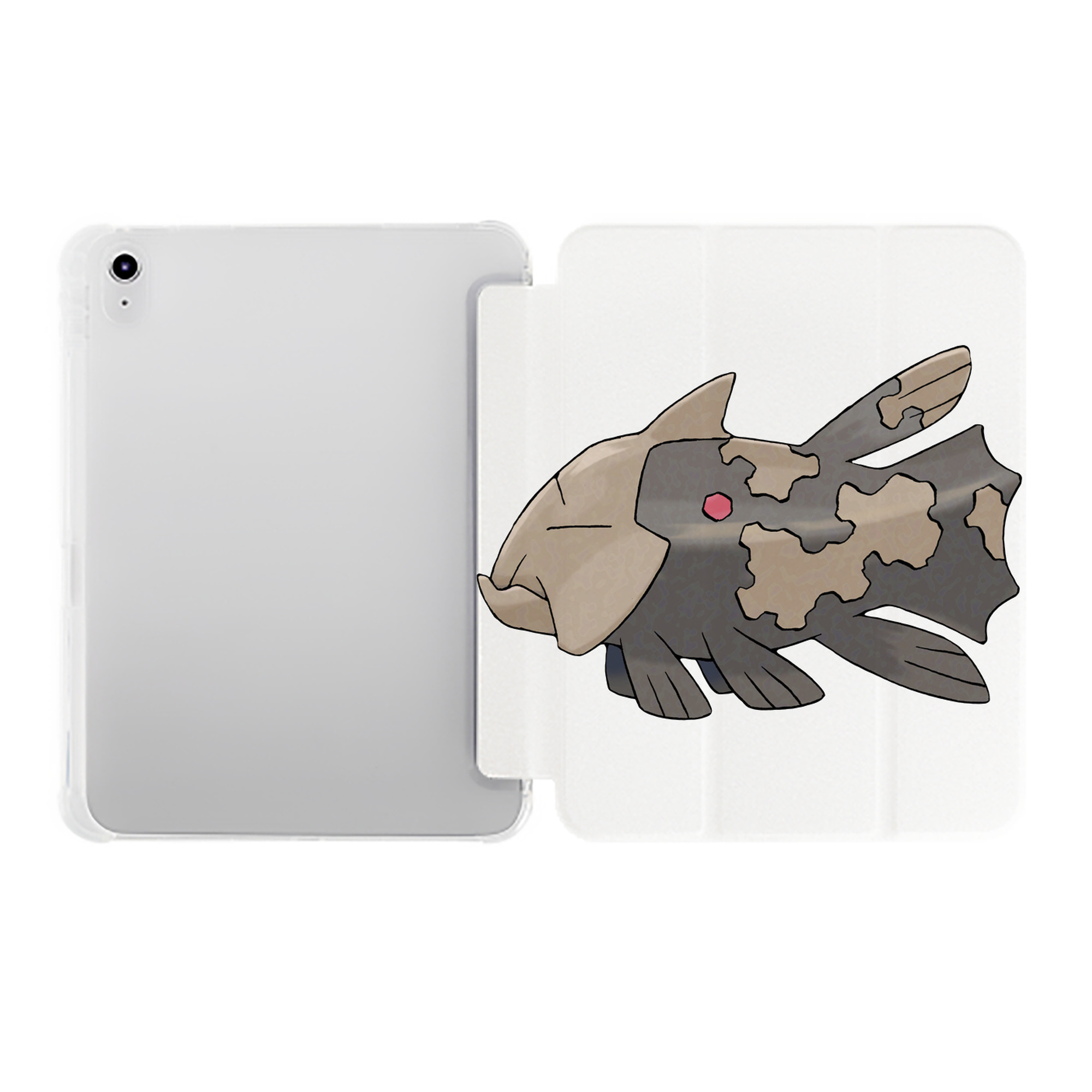 （画像用） ポケットモンスター Pokémon IPad ケース ペン収納付き 三つ折りスタンド PUレザー×シリコン 対応機種9.5/10.5/10.9インチ